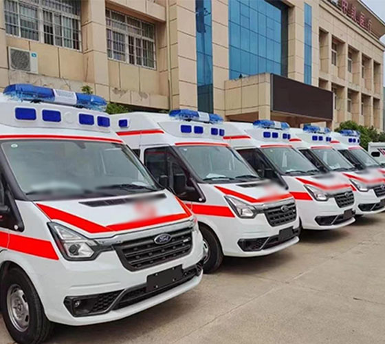 乡宁县服务车队展示