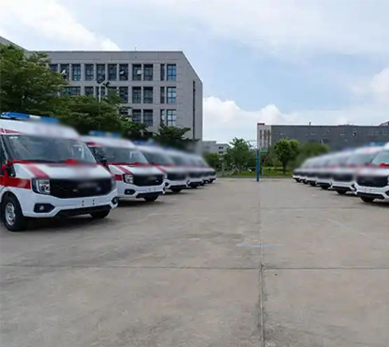 乡宁县服务车队展示