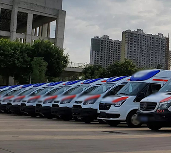 乡宁县服务车队展示